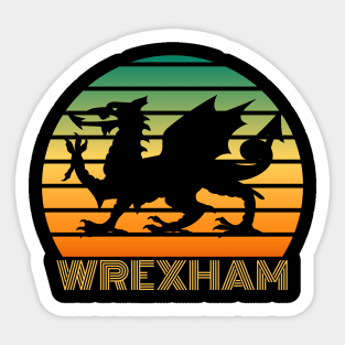 Wrexham Sticker